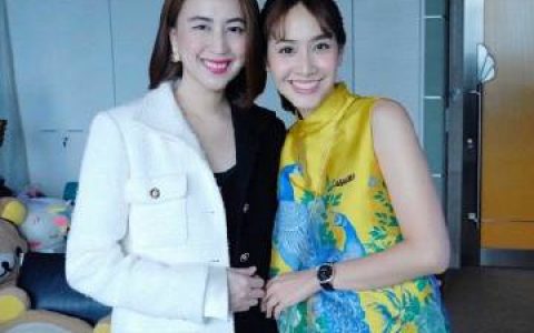 Min Pechaya与三台高层合照引合作猜测 网友期待搭档Mark Prin等男星