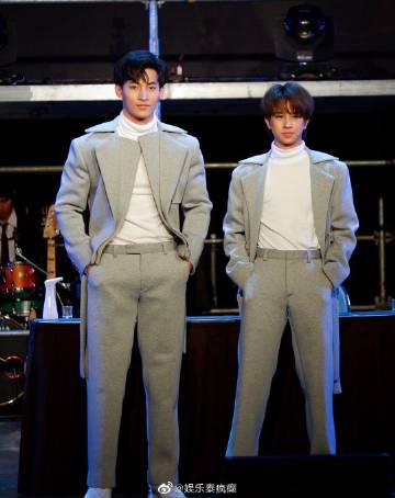 Ohm Thitiwat与Fluke Natouch粉丝见面会举行 门票售罄引热烈关注