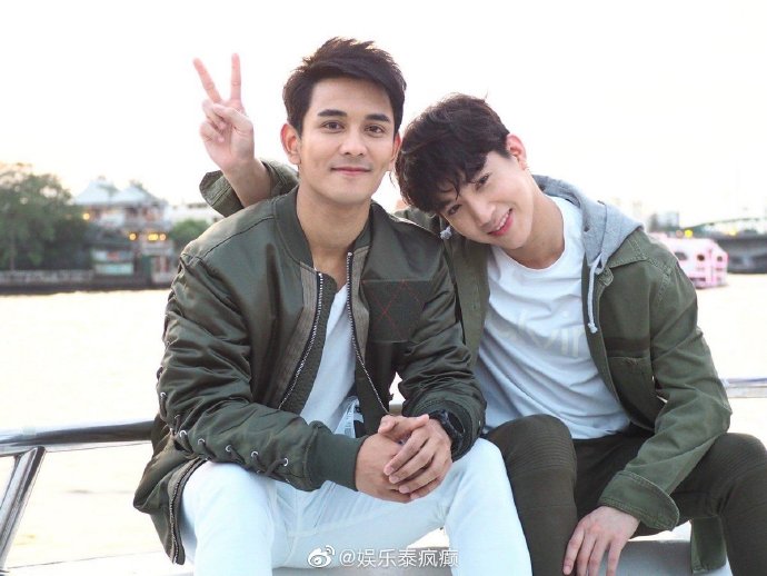 Gun Napat与Ritz Rueangritz合体拍摄互动影片引粉丝热议