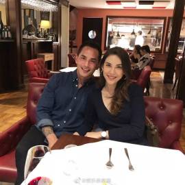 Matt Peeranee与Songkran闪婚传闻引热议 Mint回应“不知情但不意外”