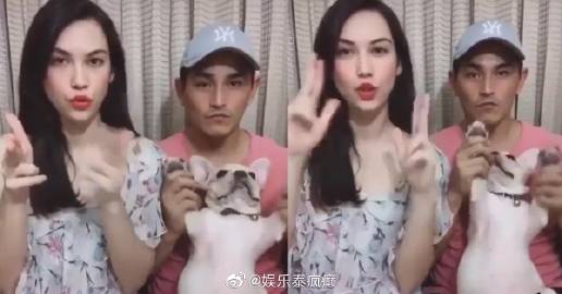 Matt Peeranee与Songkran闪婚传闻引热议 Mint回应“不知情但不意外”