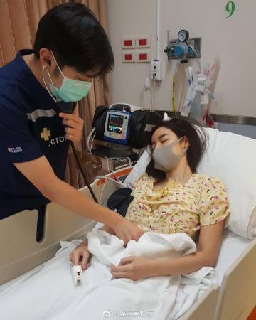 Ice Preechaya因阑尾炎接受手术治疗 已出院休养并暂停工作