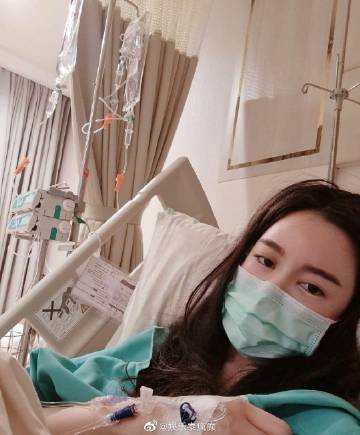 Ice Preechaya因阑尾炎接受手术治疗 已出院休养并暂停工作
