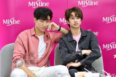 Mistine双十一直播活动邀Ohm Thitiwat与Fluke Natouch助阵 萧泰后担任主持