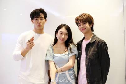 Mistine双十一直播活动邀Ohm Thitiwat与Fluke Natouch助阵 萧泰后担任主持