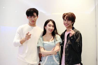 Mistine双十一直播活动邀Ohm Thitiwat与Fluke Natouch助阵 萧泰后担任主持