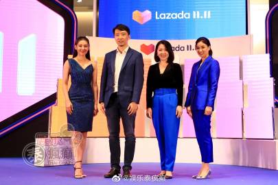 Lazada双十一活动邀请Bella Ranee担任泰国区代言人 出席活动分享近况