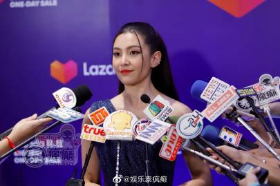 Lazada双十一活动邀请Bella Ranee担任泰国区代言人 出席活动分享近况