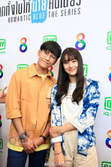 《Romantic Blue The Series》举行拜神仪式 Ohm Thitiwat携Singto与Namtan主演引关注