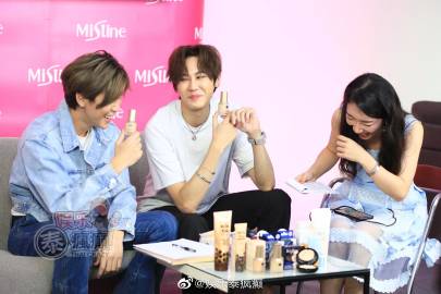 Mistine直播活动邀Boun Noppanut与Prem Warut助阵 萧泰后担任主持互动引关注