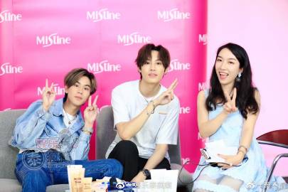 Mistine直播活动邀Boun Noppanut与Prem Warut助阵 萧泰后担任主持互动引关注