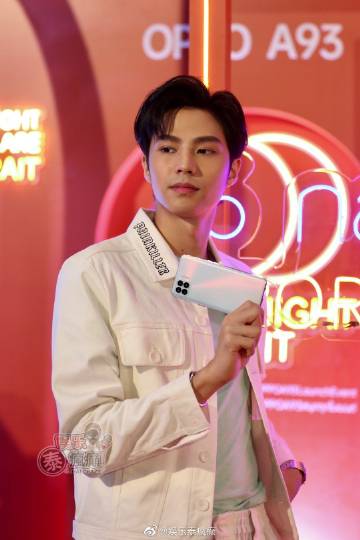 OPPO Thailand新品发布会举行 邀Pattie、Bank Thiti及Ohm与Fluke助阵