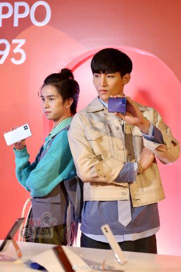 OPPO Thailand新品发布会举行 邀Pattie、Bank Thiti及Ohm与Fluke助阵