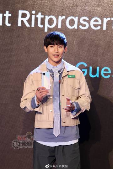 OPPO Thailand新品发布会举行 邀Pattie、Bank Thiti及Ohm与Fluke助阵