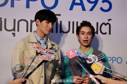 OPPO Thailand新品发布会举行 邀Pattie、Bank Thiti及Ohm与Fluke助阵