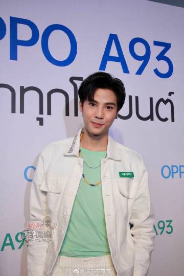 OPPO Thailand新品发布会举行 邀Pattie、Bank Thiti及Ohm与Fluke助阵