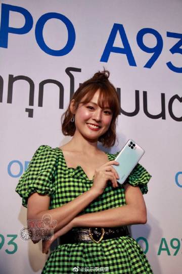 OPPO Thailand新品发布会举行 邀Pattie、Bank Thiti及Ohm与Fluke助阵