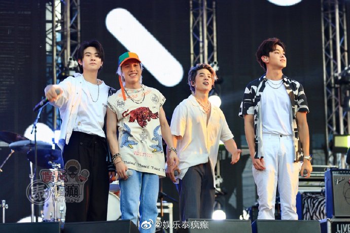 Blue Wave Festival 2020芭提雅开唱 Tattoo Colour等多组艺人同台献唱