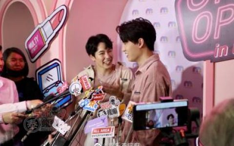 Yin Anan Wong与War Wanarat合体出席活动 新剧计划曝光引期待