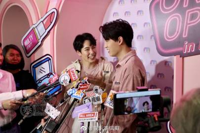 Yin Anan Wong与War Wanarat合体出席活动 新剧计划曝光引期待