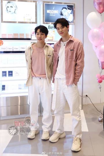 Yin Anan Wong与War Wanarat合体出席活动 新剧计划曝光引期待