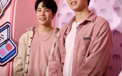 Yin Anan Wong与War Wanarat合体亮相开幕活动 粉丝破百万并预告新剧计划