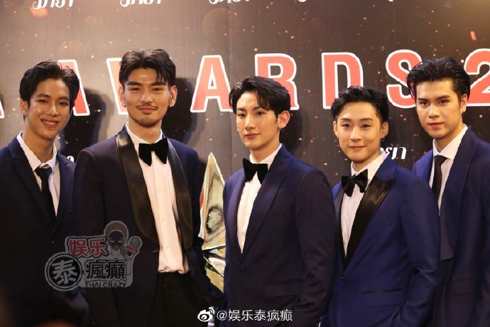 Maya Awards 2020获奖名单揭晓 Mew&Gulf获最受欢迎荧幕情侣