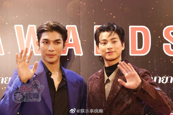 Maya Awards 2020获奖名单揭晓 Mew&Gulf获最受欢迎荧幕情侣