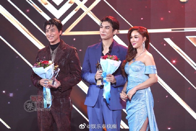 Maya Awards 2020获奖名单揭晓 Mew&Gulf获最受欢迎荧幕情侣
