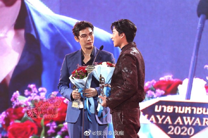 Maya Awards 2020获奖名单揭晓 Mew&Gulf获最受欢迎荧幕情侣