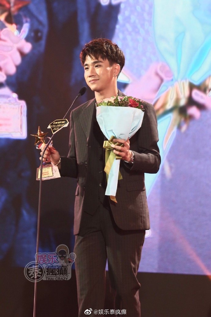 Maya Awards 2020获奖名单揭晓 Mew&Gulf获最受欢迎荧幕情侣