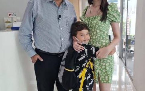 Mike Pirat与儿子Maxwell重逢画面感人 与Sarah纠纷后迎来温情时刻