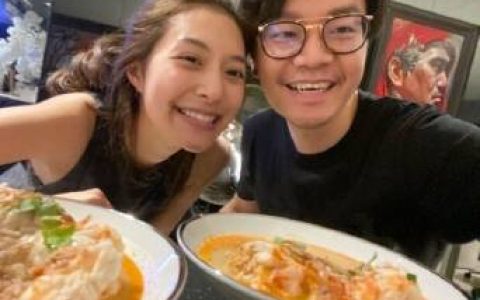 Mew Nittha与丈夫Saint合体回应婚姻质疑 否认因财富结婚称彼此理解最重要