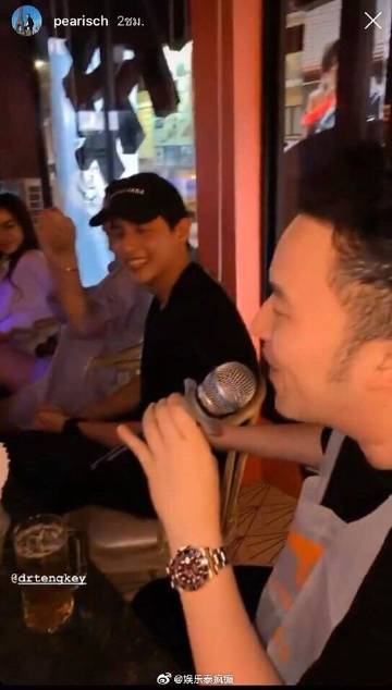 James Jirayu低调谈圈外女友Foam生日庆祝 送抽钞蛋糕拒谈交往年限