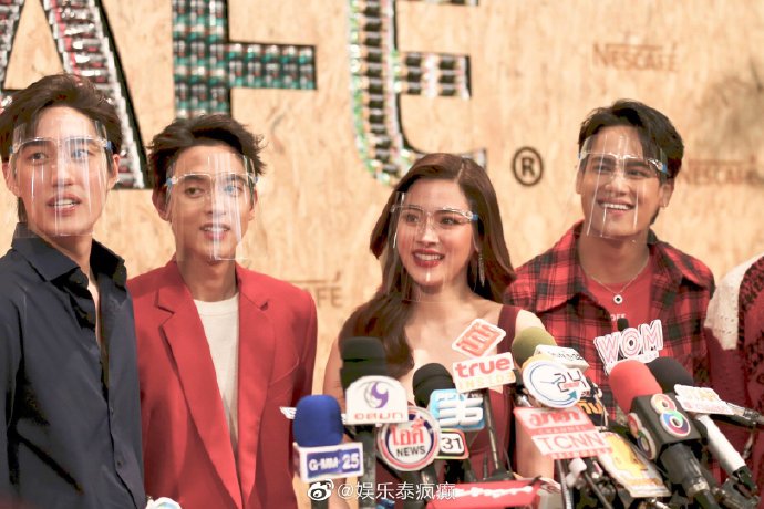 多位泰星齐聚咖啡品牌“咖啡日”活动 宣布推广环保包装并参与微电影拍摄