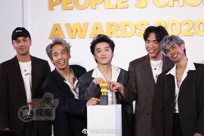 LINE泰国粉丝票选奖2020揭晓 GOT7夺年度艺人奖搭档Win Metawin获最佳荧幕情侣