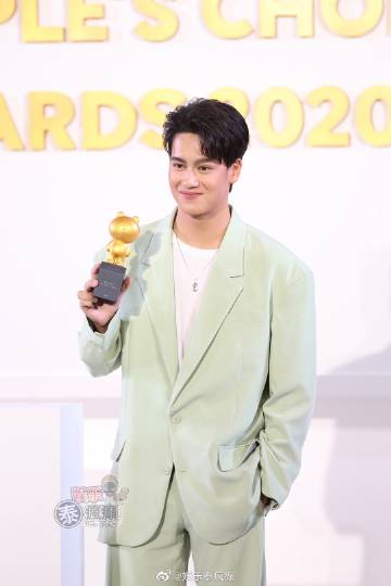 LINE泰国粉丝票选奖2020揭晓 GOT7夺年度艺人奖搭档Win Metawin获最佳荧幕情侣