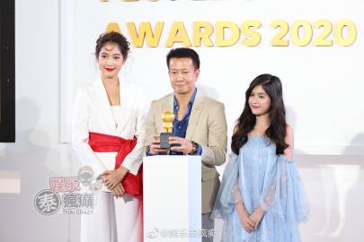 LINE泰国粉丝票选奖2020揭晓 GOT7夺年度艺人奖搭档Win Metawin获最佳荧幕情侣