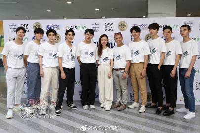 泰剧《男校风云 Friend Forever》举行拜神仪式 将于9月19日首播融合音乐剧与校园题材