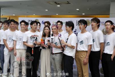 泰剧《男校风云 Friend Forever》举行拜神仪式 将于9月19日首播融合音乐剧与校园题材