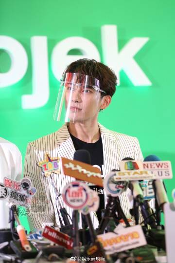 Gojek泰国发布会举行 Mew Suppasit与Gulf Kanawut同台助阵推广生活服务应用