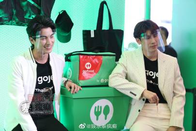 Gojek泰国发布会举行 Mew Suppasit与Gulf Kanawut同台助阵推广生活服务应用