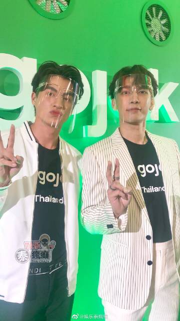 Gojek泰国发布会举行 Mew Suppasit与Gulf Kanawut同台助阵推广生活服务应用