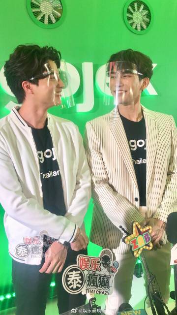 Gojek泰国发布会举行 Mew Suppasit与Gulf Kanawut同台助阵推广生活服务应用