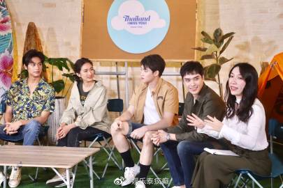 泰国国家旅游局联手三台打造全新旅游真人秀 Tee、August等四位艺人加盟