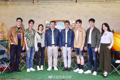 泰国国家旅游局联手三台打造全新旅游真人秀 Tee、August等四位艺人加盟