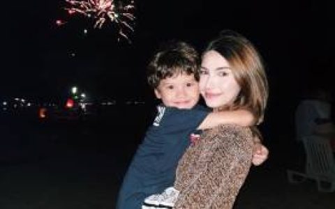 Mike Pirat提起诉讼争夺抚养权 Sarah发文疑似强硬回应称将全力守护孩子