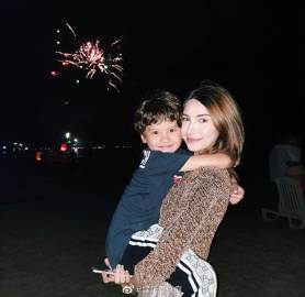 Mike Pirat提起诉讼争夺抚养权 Sarah发文疑似强硬回应称将全力守护孩子