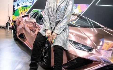 Chompoo Araya获兰博基尼品牌大使引热议 成泰国首位代言该品牌艺人