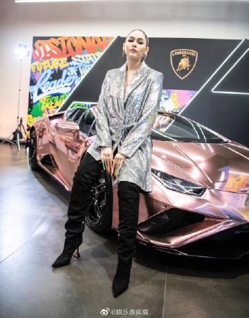 Chompoo Araya获兰博基尼品牌大使引热议 成泰国首位代言该品牌艺人